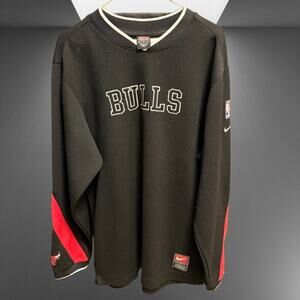 🎉HP!🎉 Nike Team Chicago Bulls Men's Long Sleeve Jersey (M)